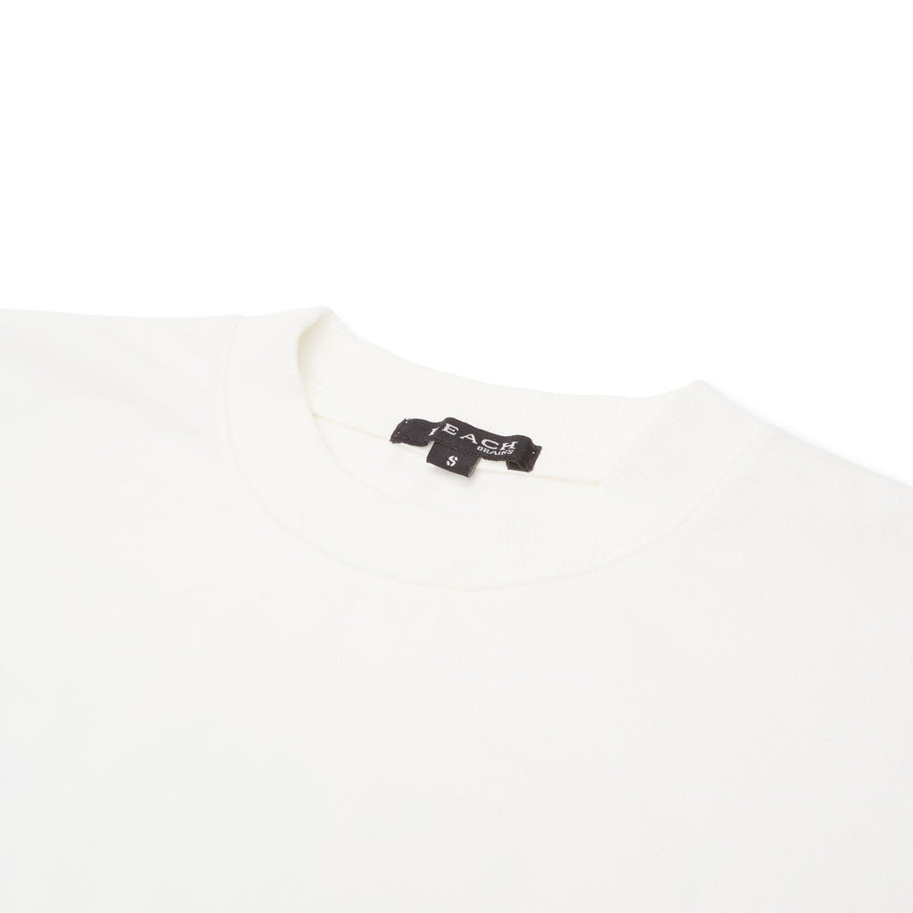 Beach Brains SOS Tee (Crisp white T-shirt Top