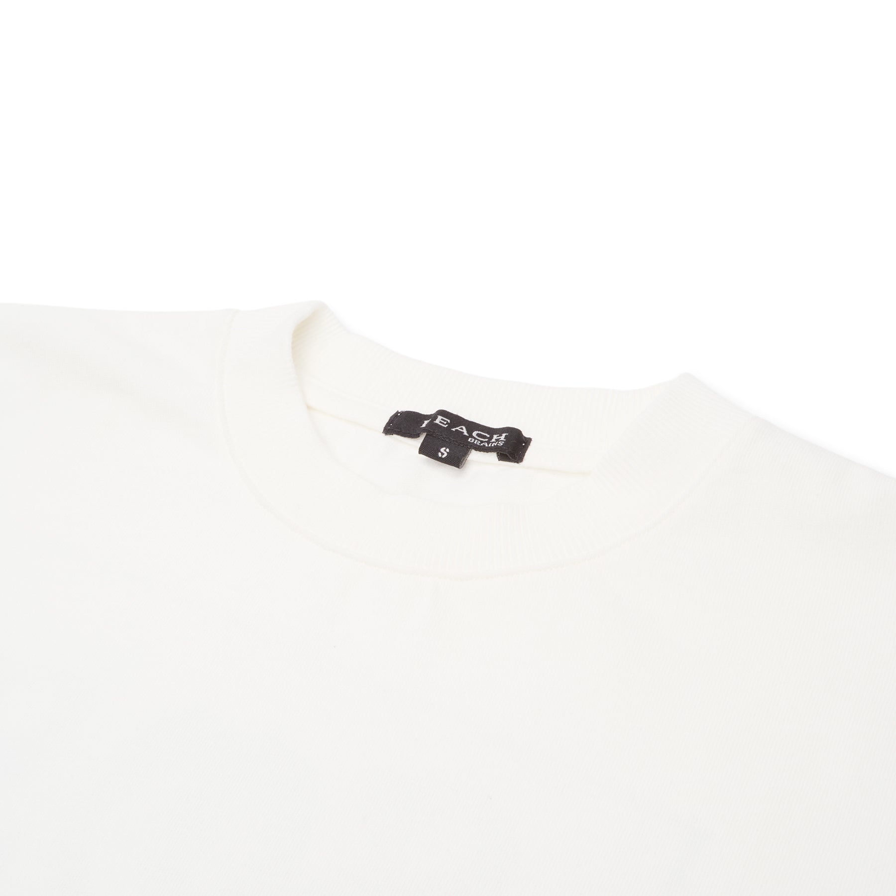Beach Brains SOS Tee (Crisp white T-shirt Top