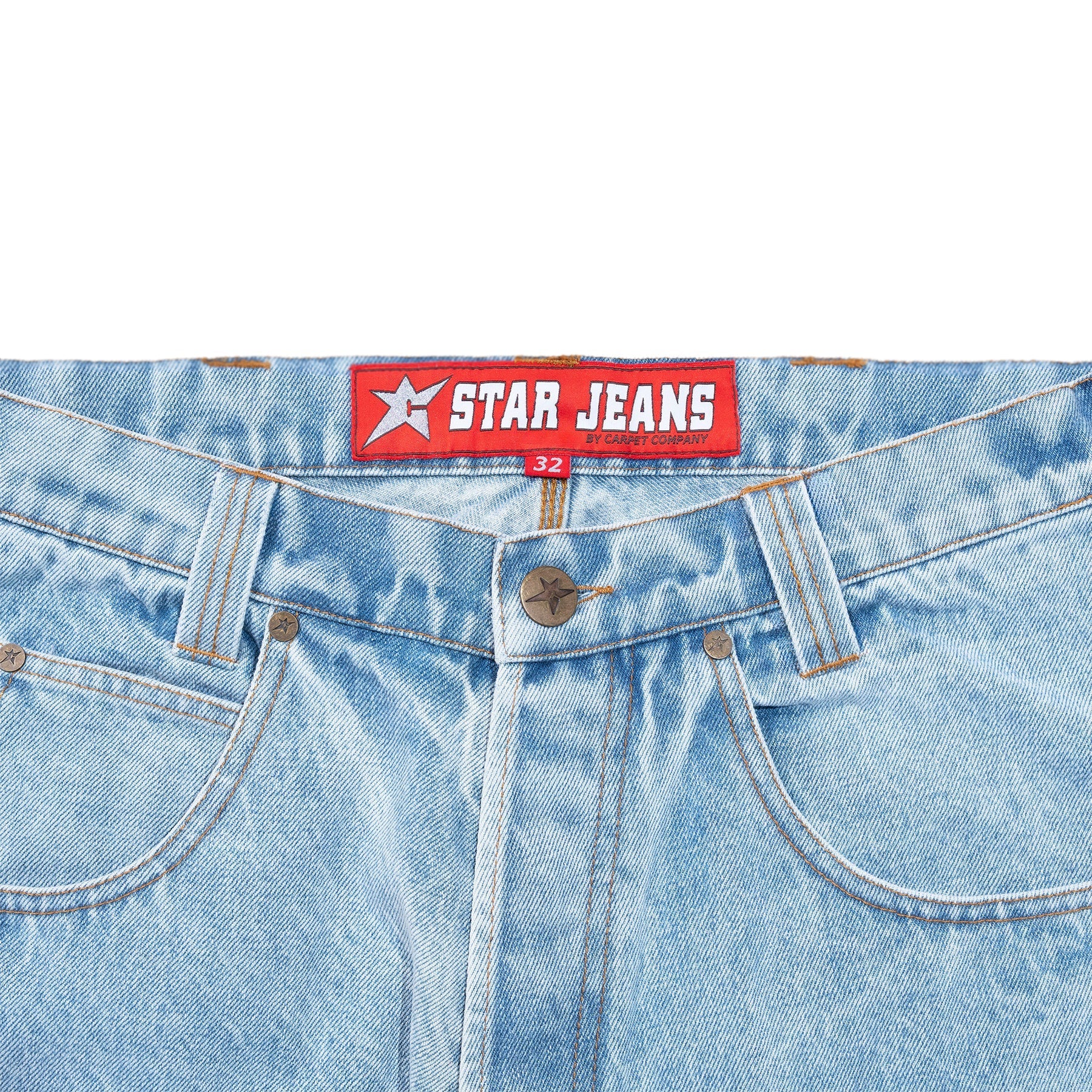 Carpet Company C-Star Jeans (Bleached Blue) Trousers