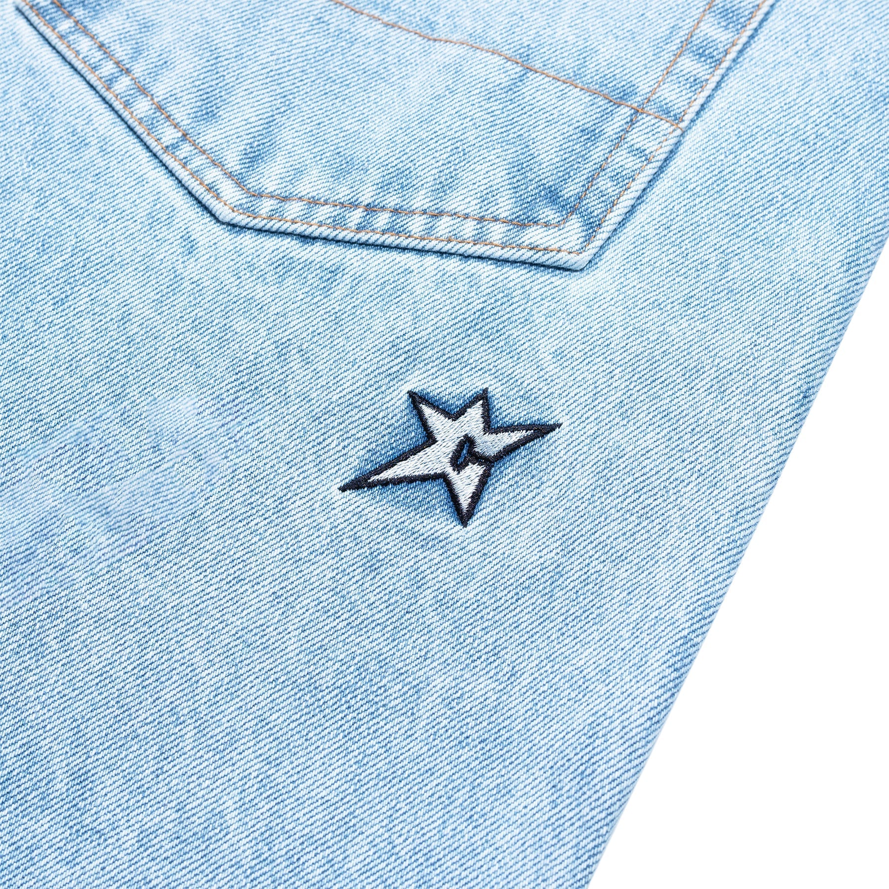 Carpet Company C-Star Jeans (Bleached Blue) Trousers
