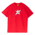 Carpet Company C-Star Metallic Tee (Red)T-shirt Top