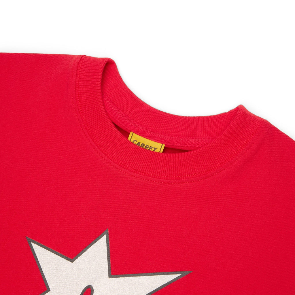 Carpet Company C-Star Metallic Tee (Red)T-shirt Top