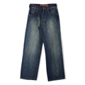 Carpet Company Aged C-Star Jeans (Blue) Trousers