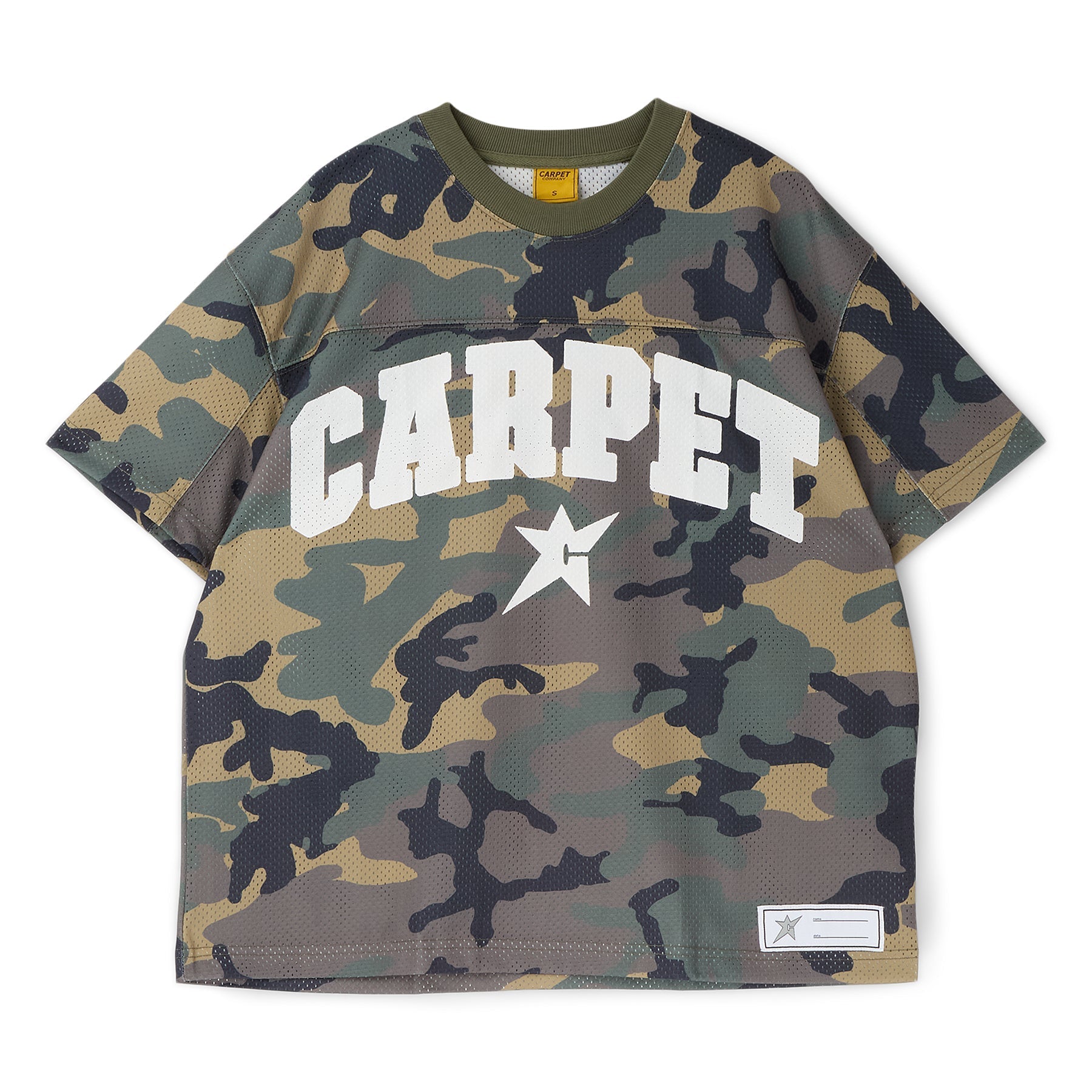 Carpet Company Carpet Jersey (Camo)T-shirt Top