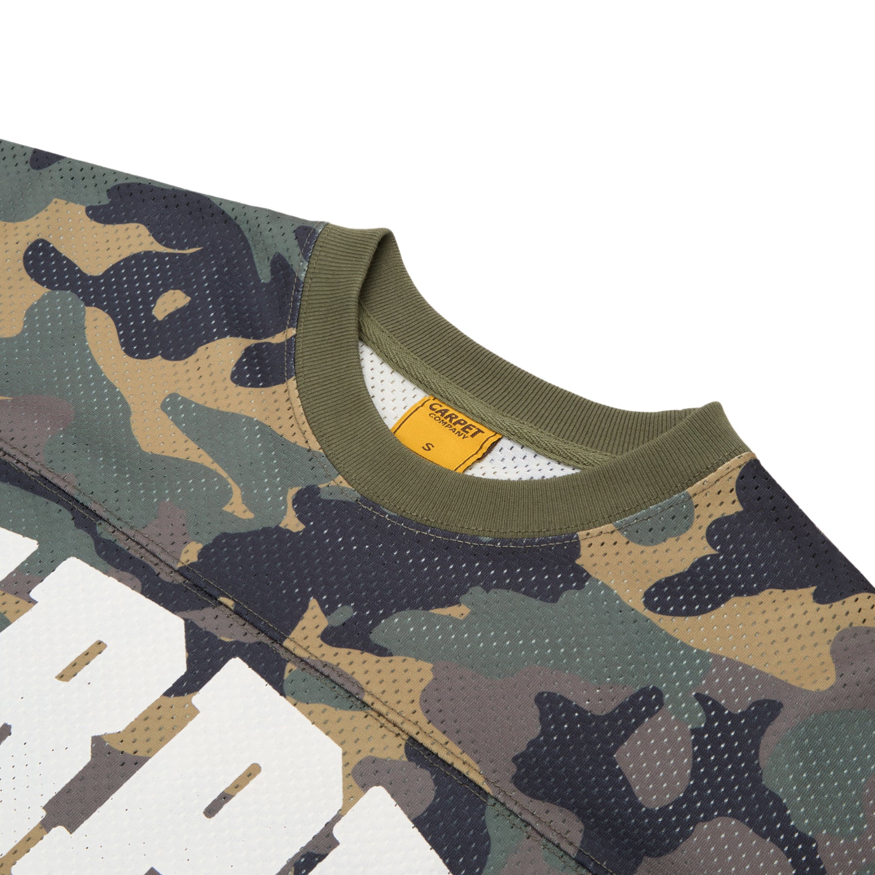 Carpet Company Carpet Jersey (Camo)T-shirt Top