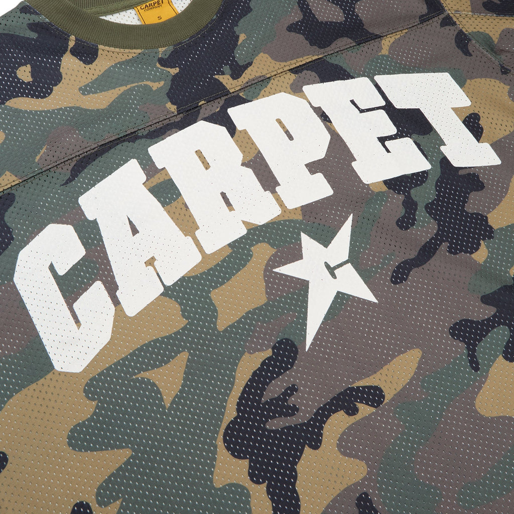 Carpet Company Carpet Jersey (Camo)T-shirt Top