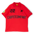Carpet Company CARPETCOMPANY Polo (Red)T-shirt Top