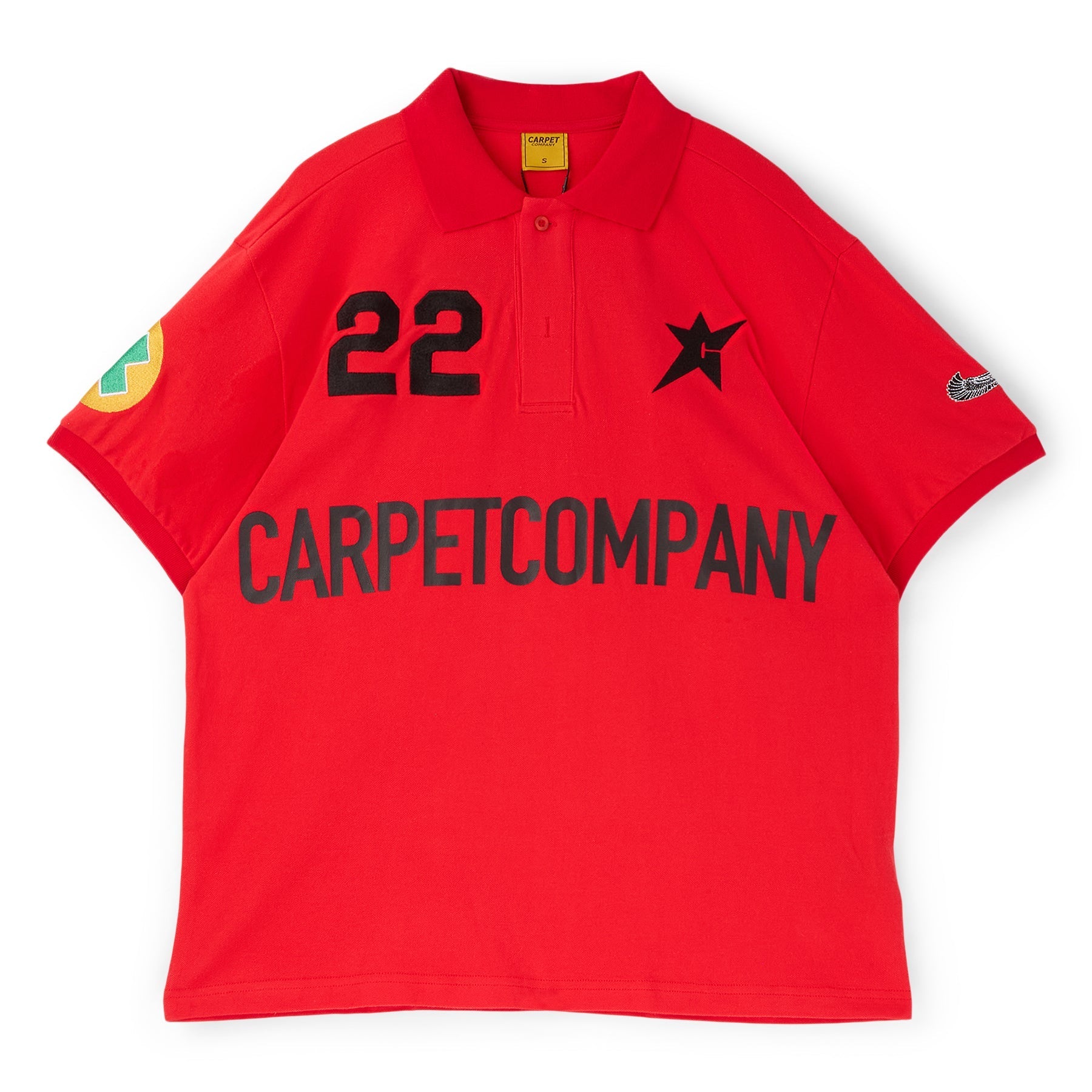 Carpet Company CARPETCOMPANY Polo (Red)T-shirt Top