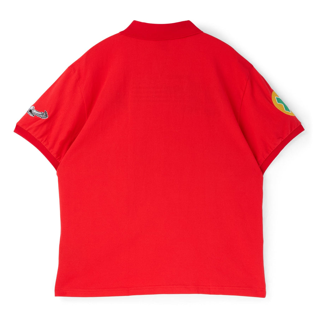 Carpet Company CARPETCOMPANY Polo (Red)T-shirt Top