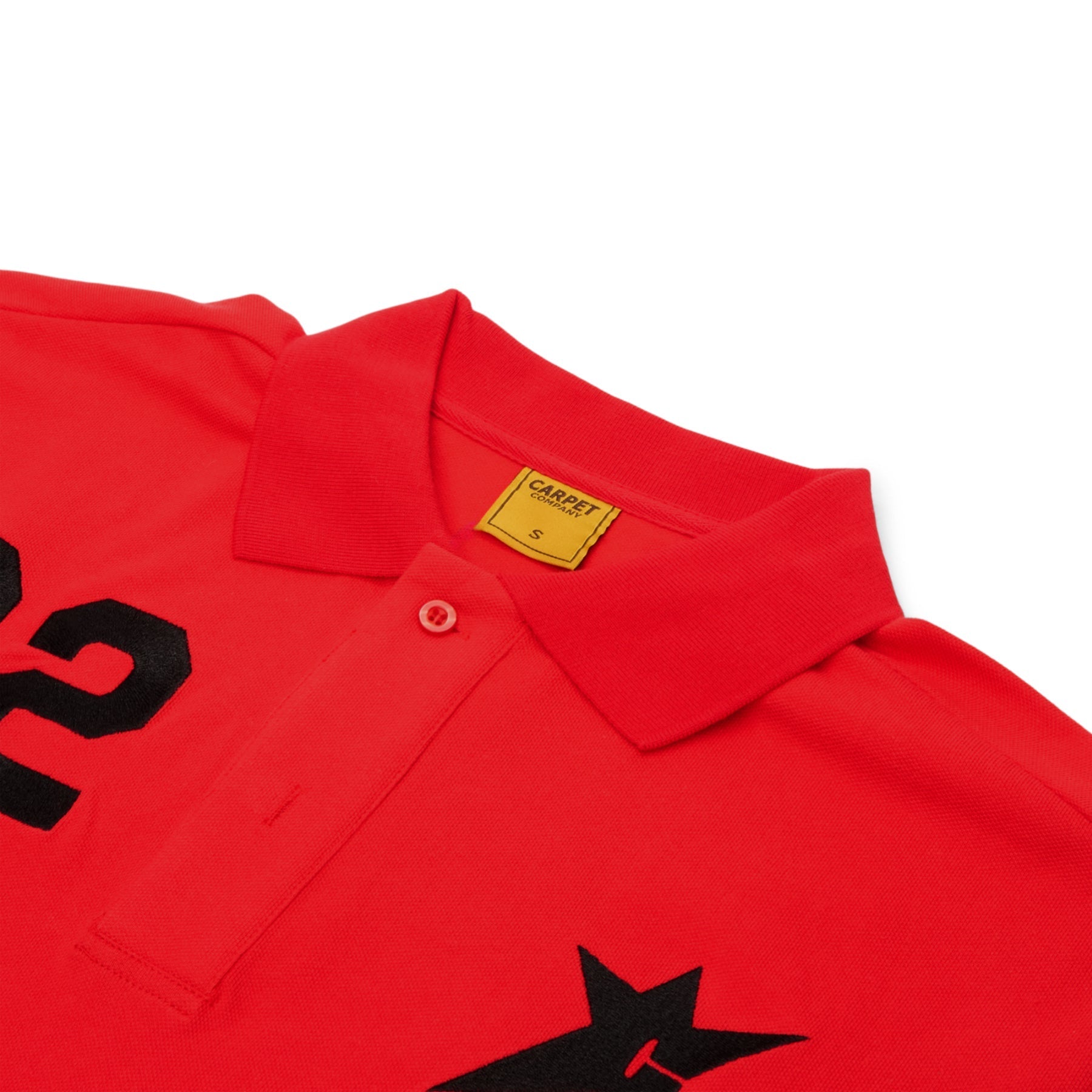 Carpet Company CARPETCOMPANY Polo (Red)T-shirt Top