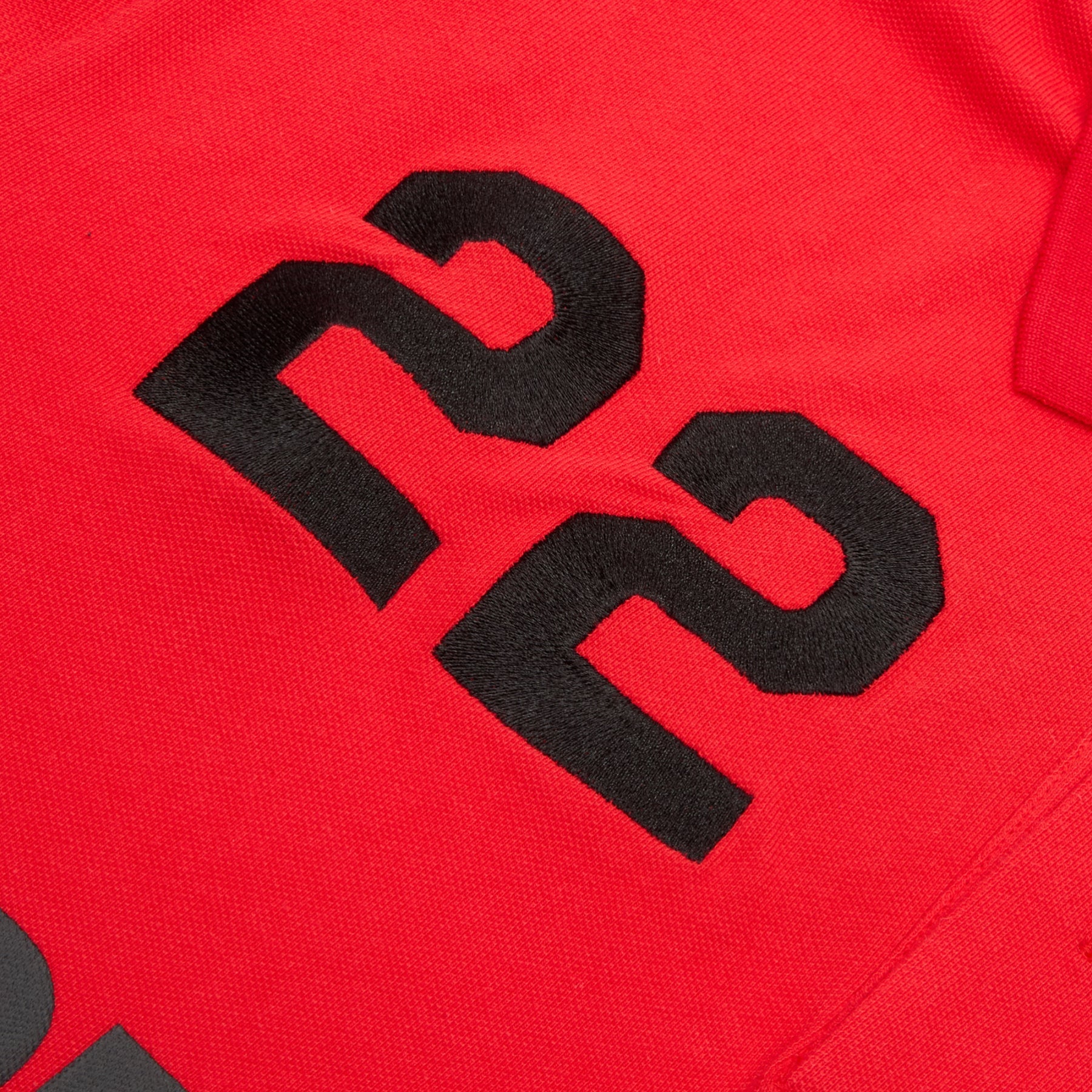 Carpet Company CARPETCOMPANY Polo (Red)T-shirt Top