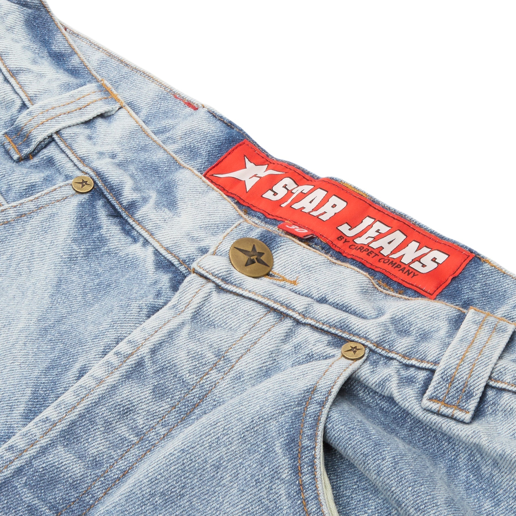Carpet Company C-Star Jean Shorts (Denim) Trousers