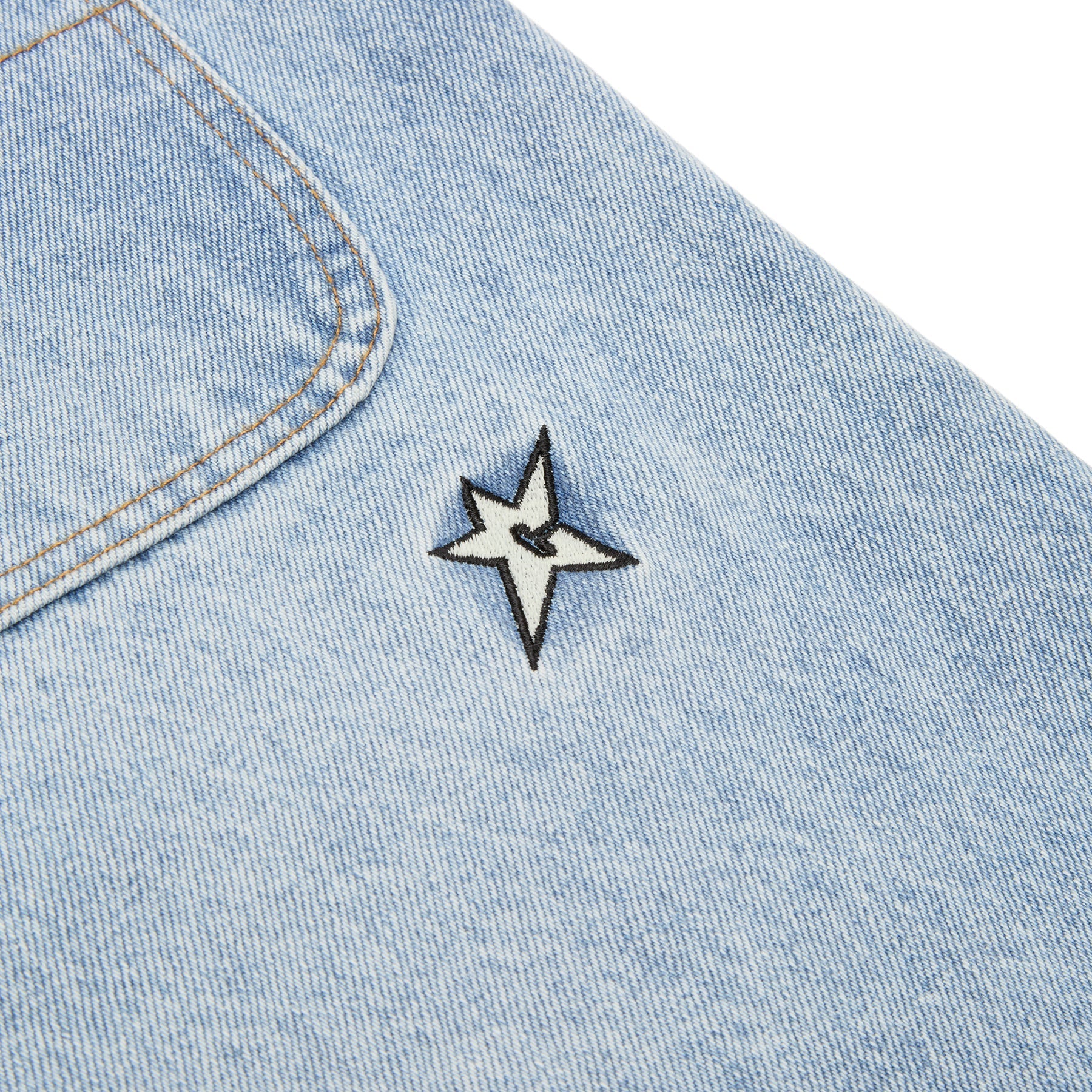 Carpet Company C-Star Jean Shorts (Denim) Trousers