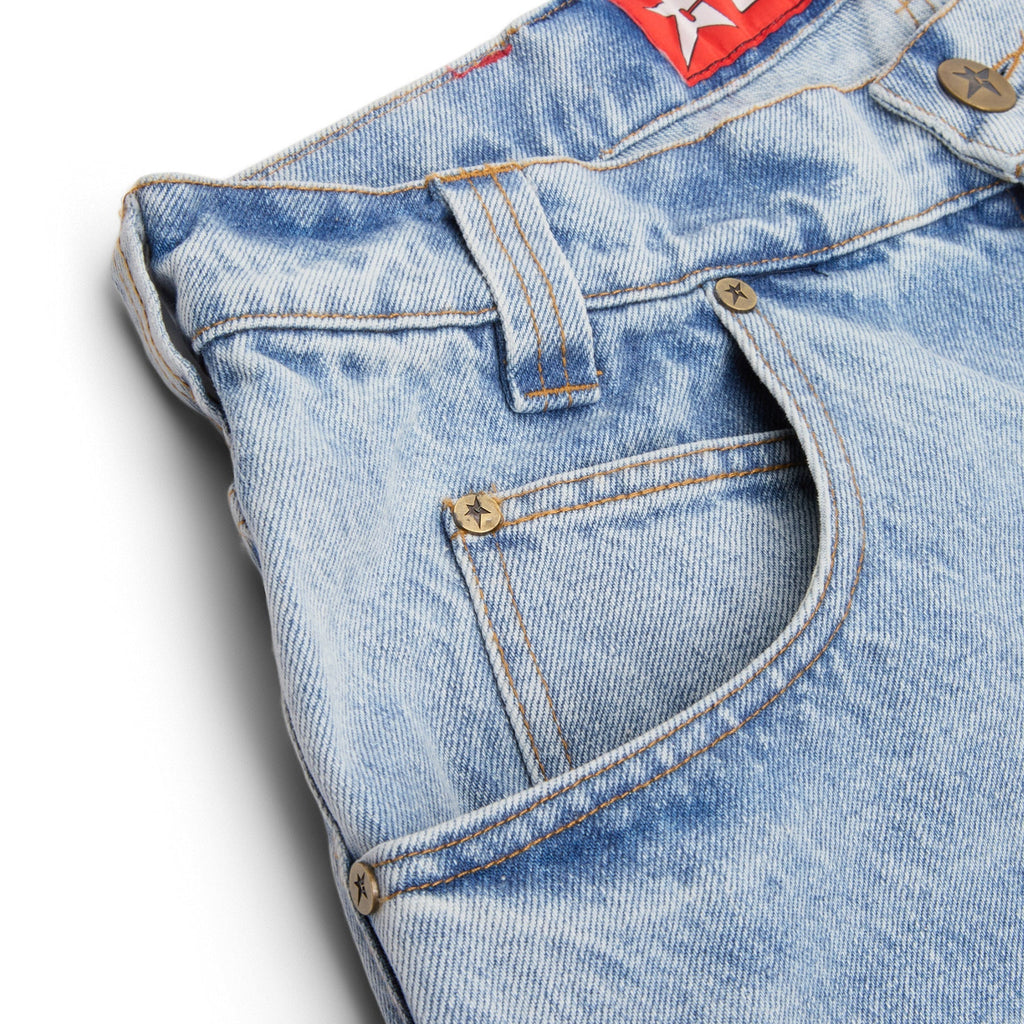 Carpet Company C-Star Jean Shorts (Denim) Trousers