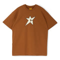 Carpet Company C-Star Glow in the Dark Tee (Brown)T-shirt