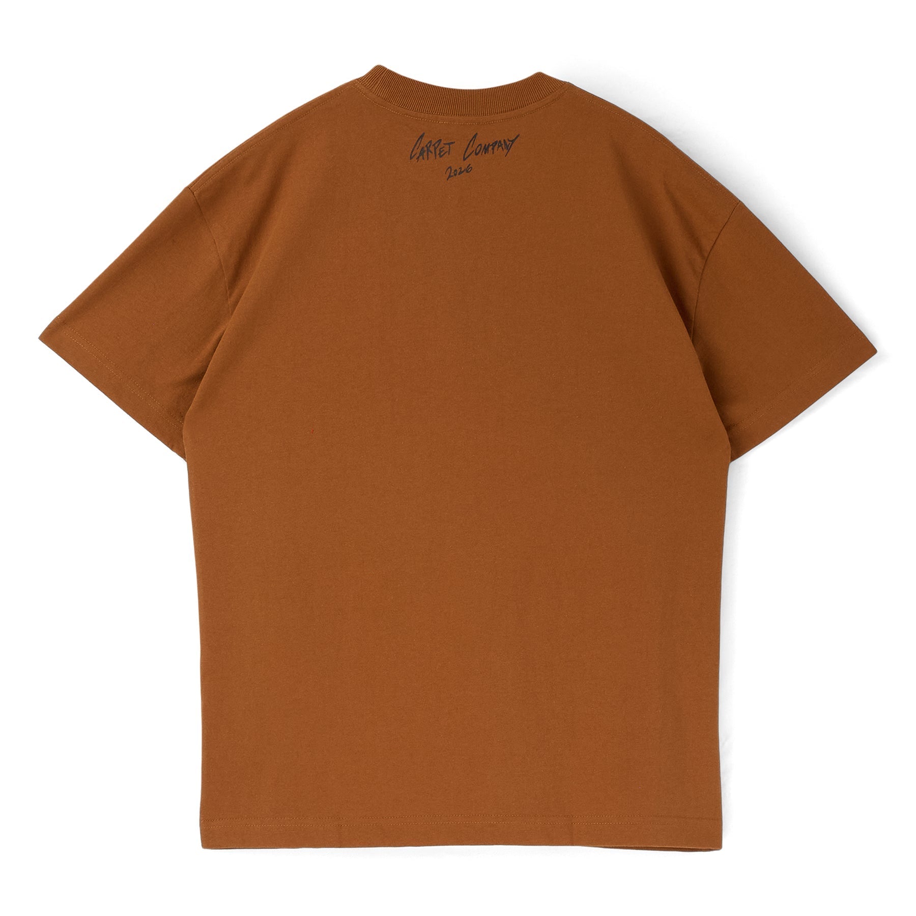 Carpet Company C-Star Glow in the Dark Tee (Brown)T-shirt