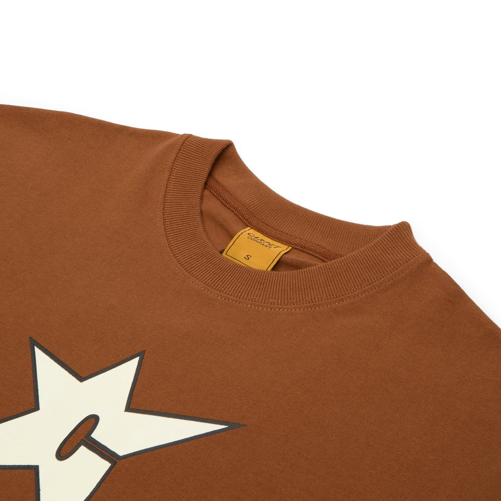 Carpet Company C-Star Glow in the Dark Tee (Brown)T-shirt