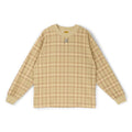 Carpet Company Plaid Thermal (Cream) Top