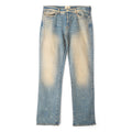 CNCPTS Splatter Denim Pant (Washed Indigo) Trousers