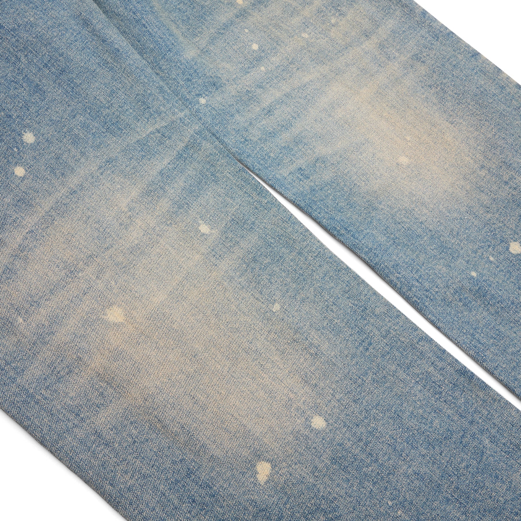 CNCPTS Splatter Denim Pant (Washed Indigo) Trousers