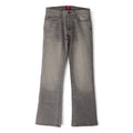 CNCPTS Coated Straight Denim (Black/Grey) Trousers
