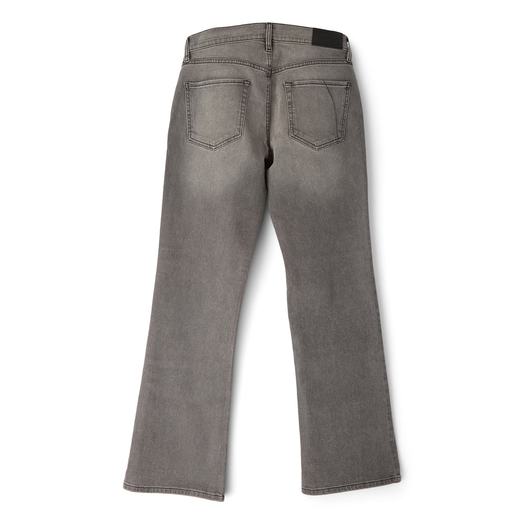 CNCPTS Coated Straight Denim (Black/Grey) Trousers