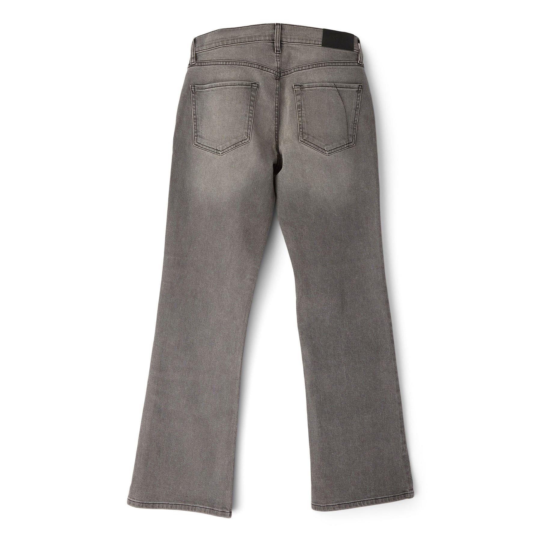CNCPTS Coated Straight Denim (Black/Grey) Trousers