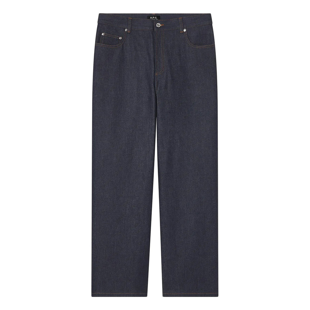 A.P.C. Clyde Jeans (Dark Indigo) Trousers