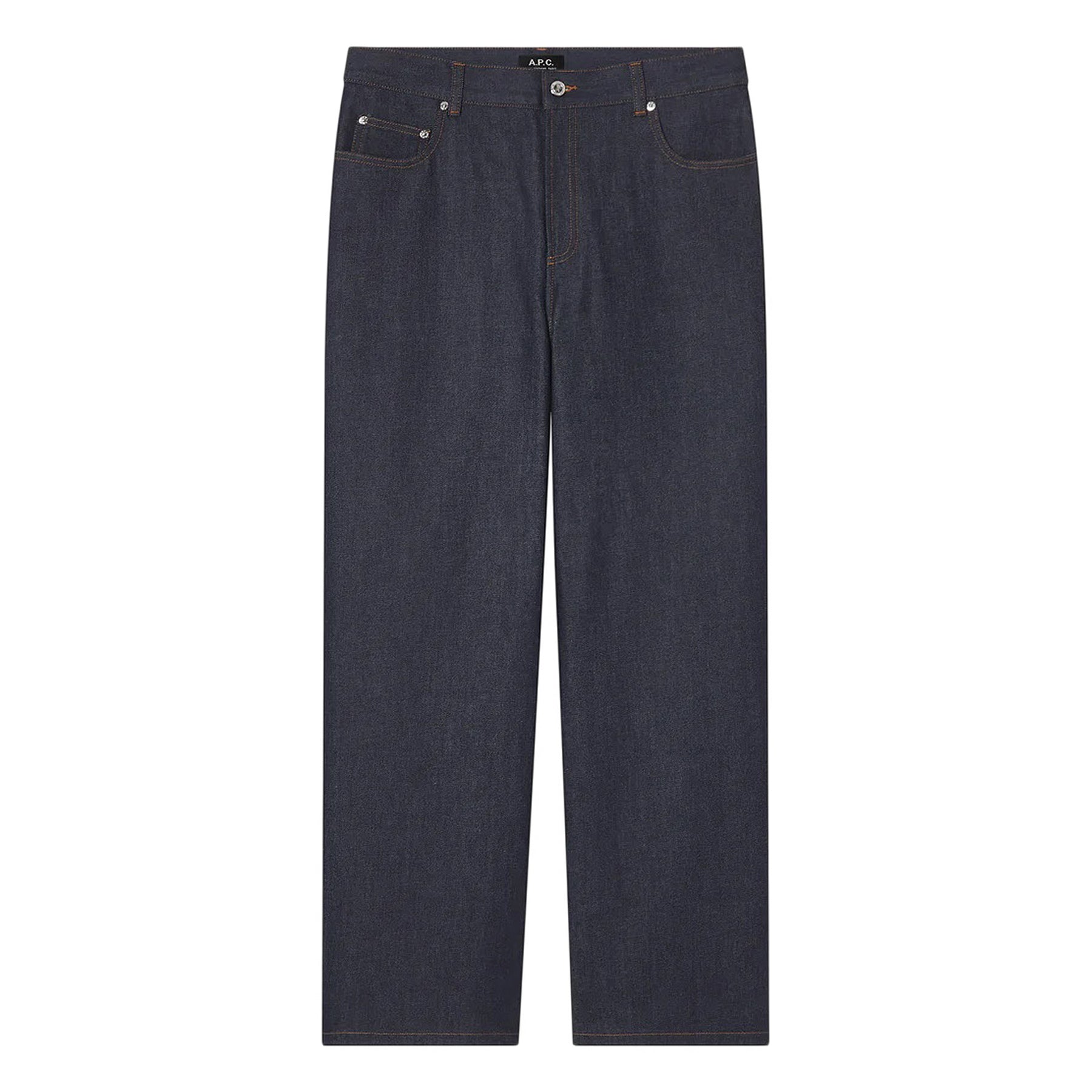 A.P.C. Clyde Jeans (Dark Indigo) Trousers