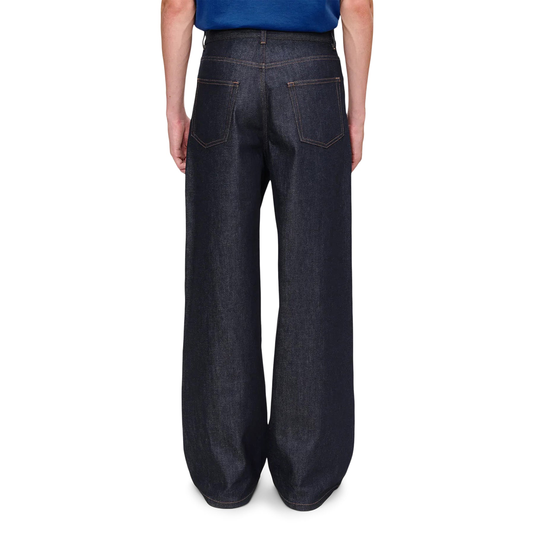 A.P.C. Clyde Jeans (Dark Indigo) Trousers