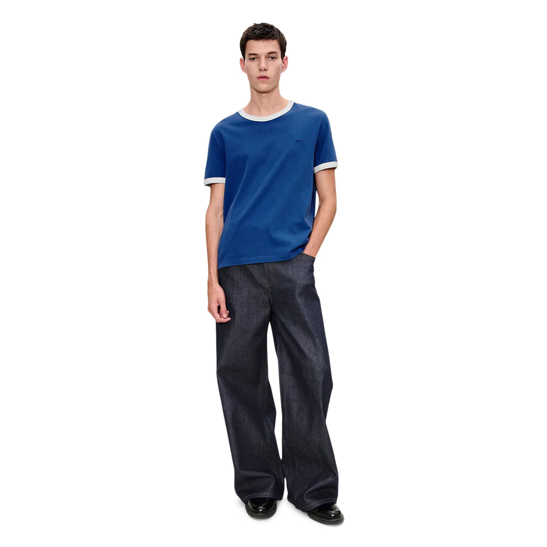 A.P.C. Clyde Jeans (Dark Indigo) Trousers