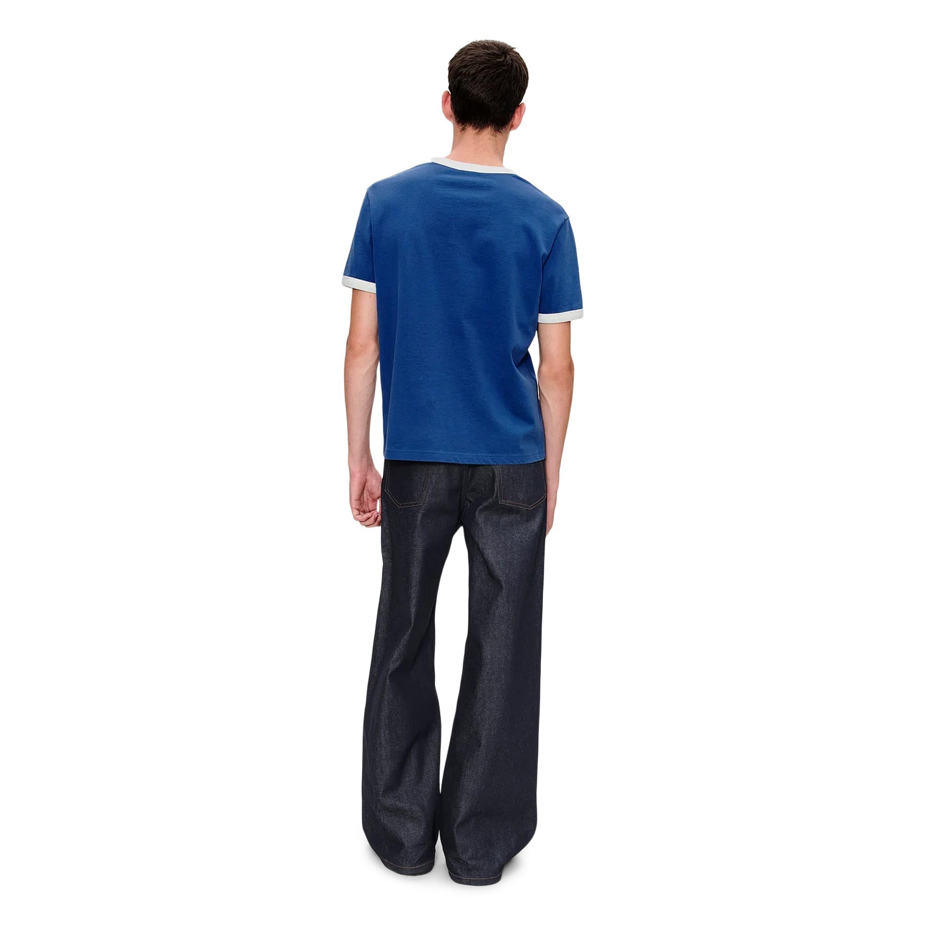 A.P.C. Clyde Jeans (Dark Indigo) Trousers