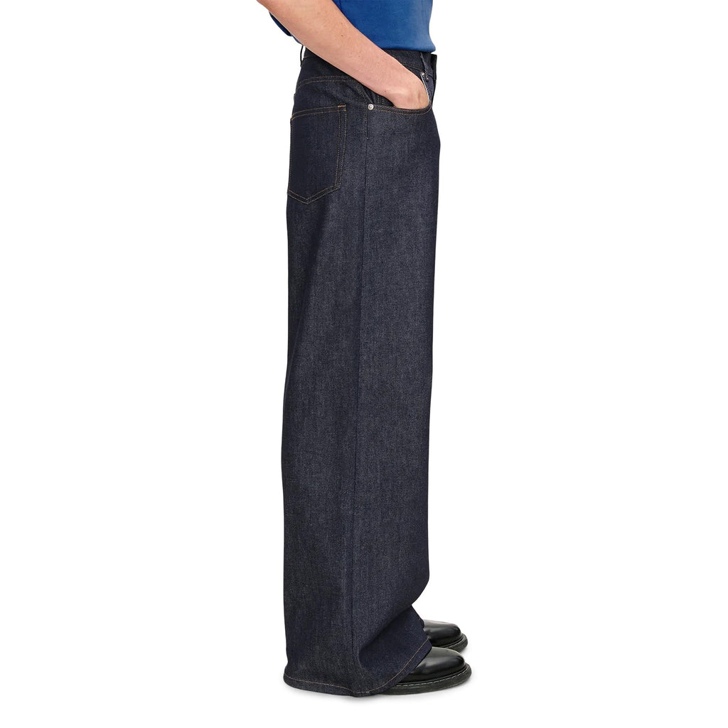 A.P.C. Clyde Jeans (Dark Indigo) Trousers