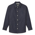 A.P.C. Japanese Denim Jacket (Dark Indigo) Top