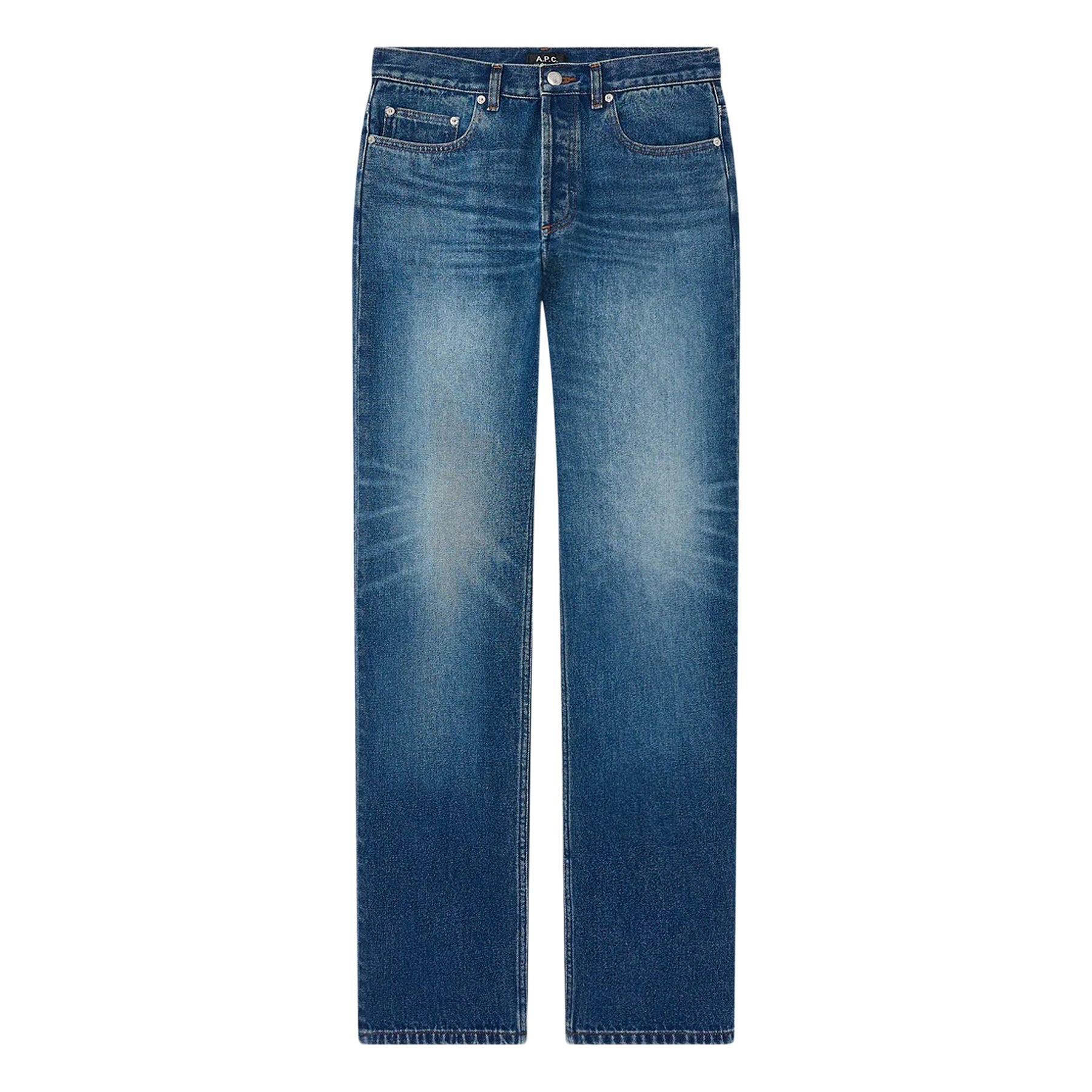 A.P.C. Rescue Jeans (Washed Indigo) Trousers