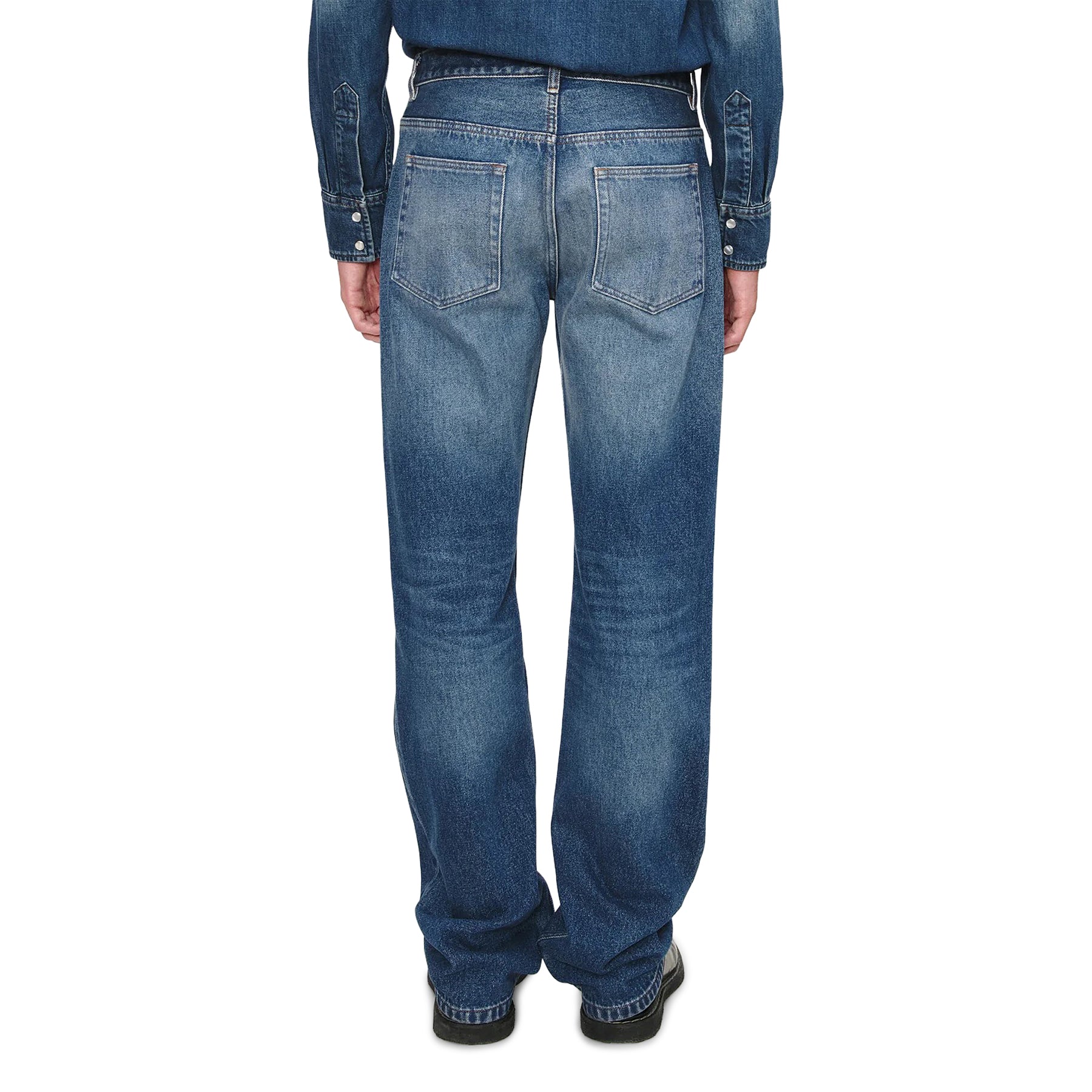 A.P.C. Rescue Jeans (Washed Indigo) Trousers