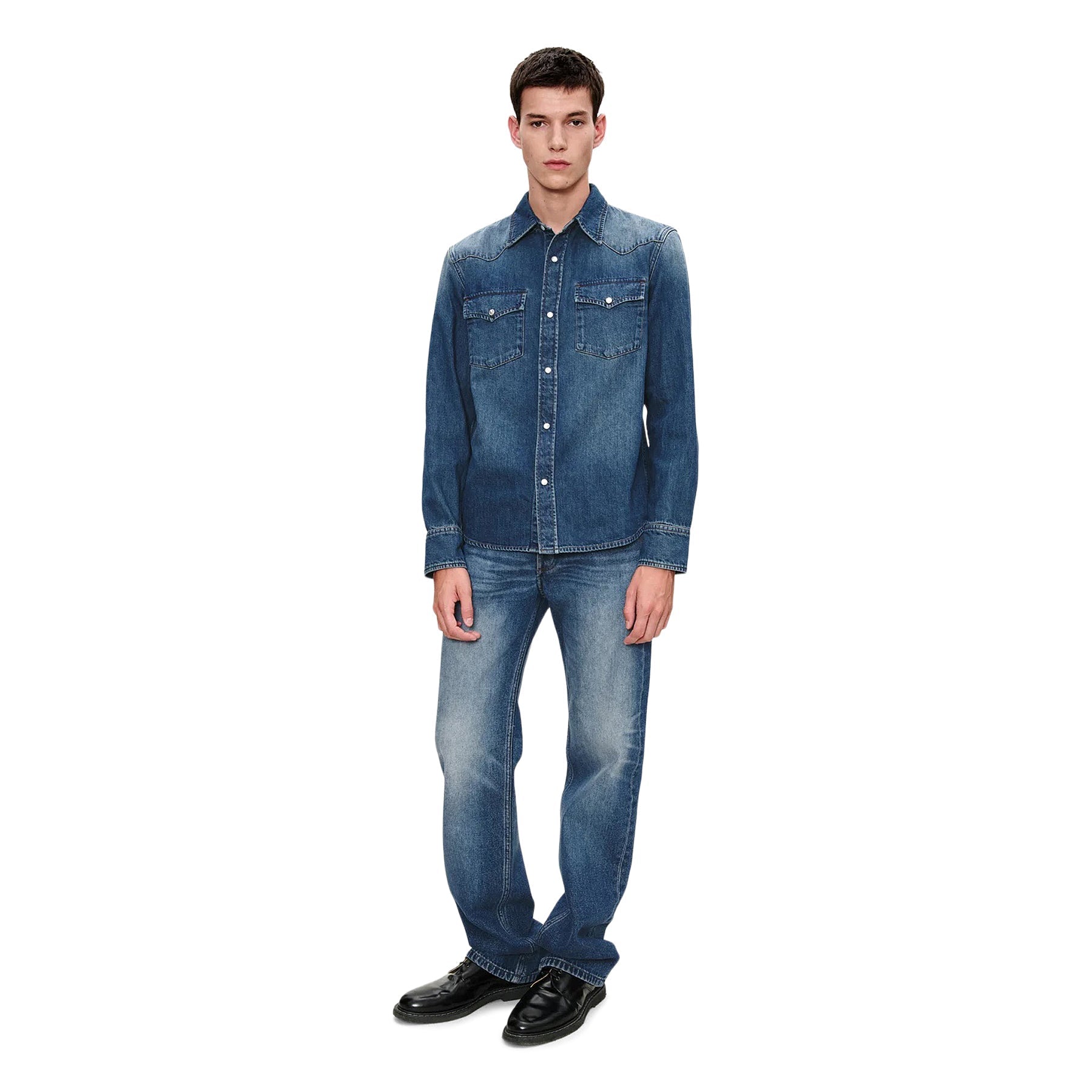 A.P.C. Rescue Jeans (Washed Indigo) Trousers