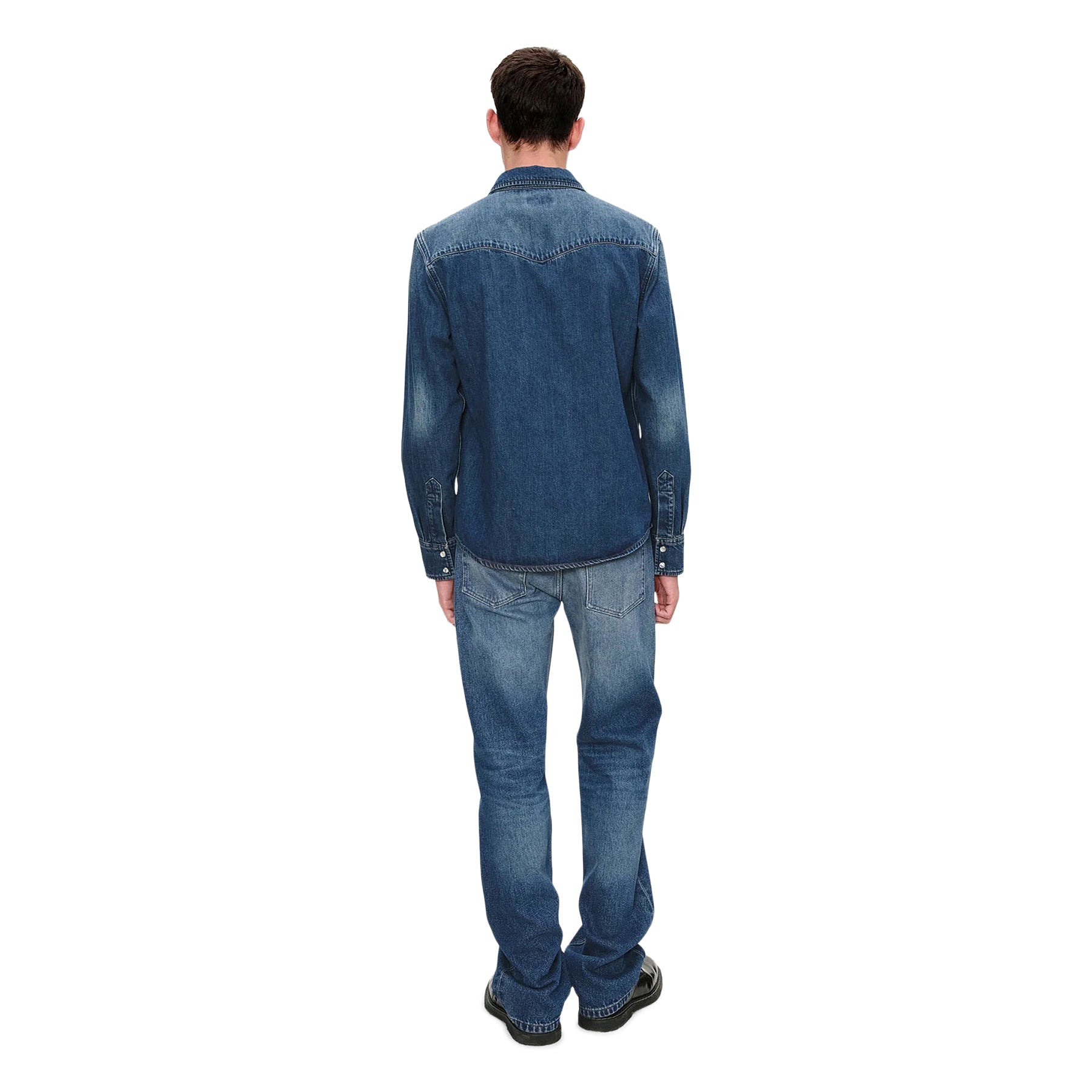 A.P.C. Rescue Jeans (Washed Indigo) Trousers