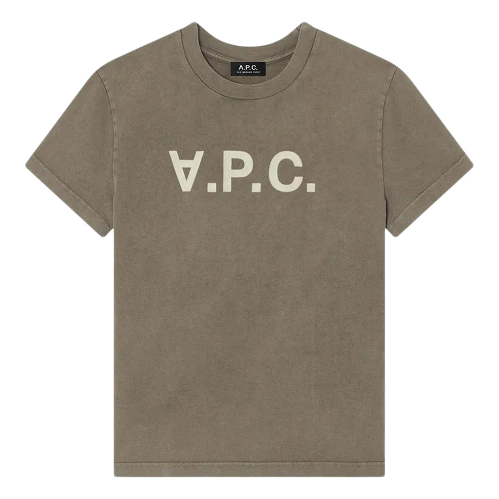 A.P.C. Standard Grand VPC T-Shirt (Khaki Green) Top