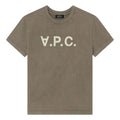 A.P.C. Standard Grand VPC T-Shirt (Khaki Green) Top