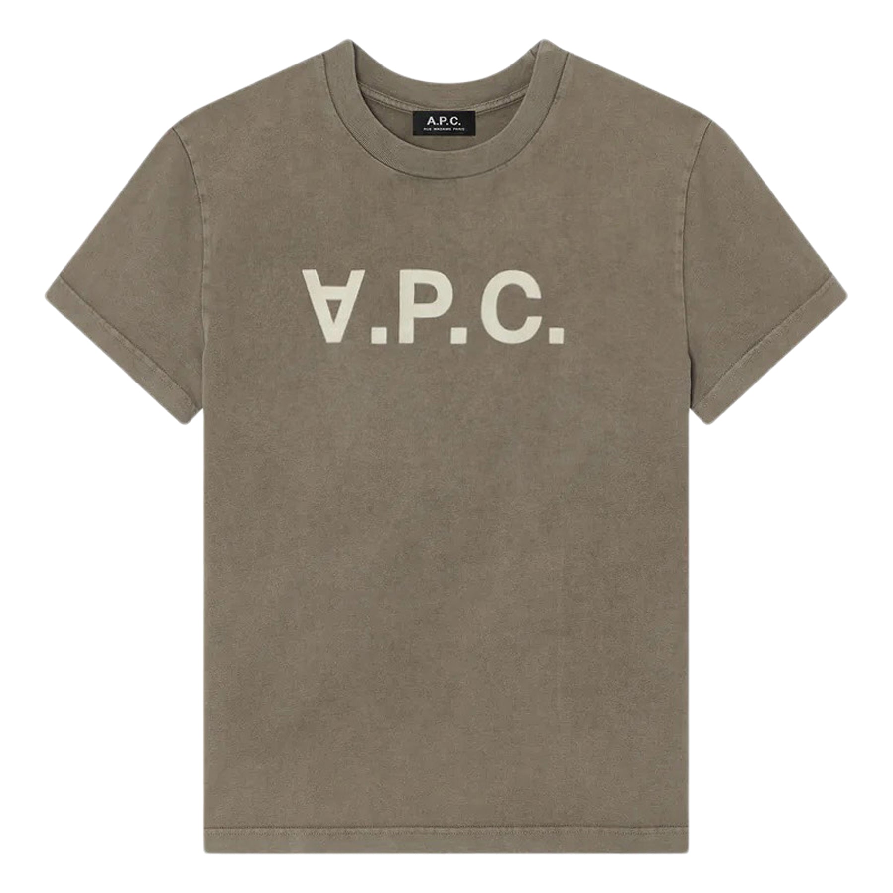A.P.C. Standard Grand VPC T-Shirt (Khaki Green) Top
