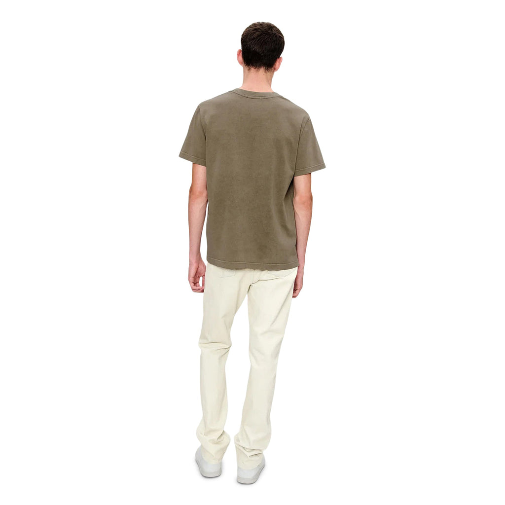 A.P.C. Standard Grand VPC T-Shirt (Khaki Green) Top