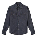 A.P.C. Western Shirt (Dark Indigo) Top