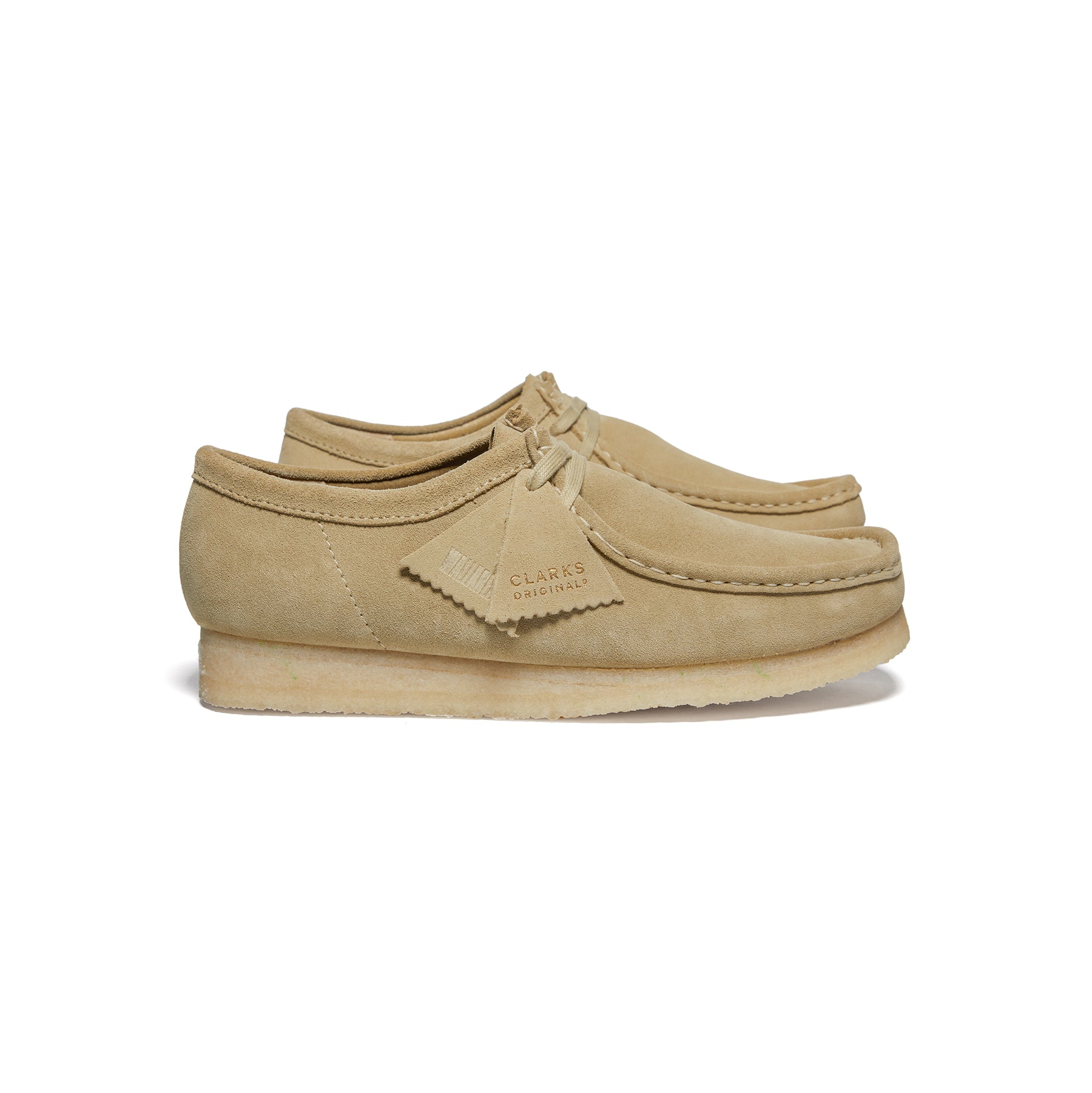 clarks-wallabee-26155515-maple-suede  Footwear