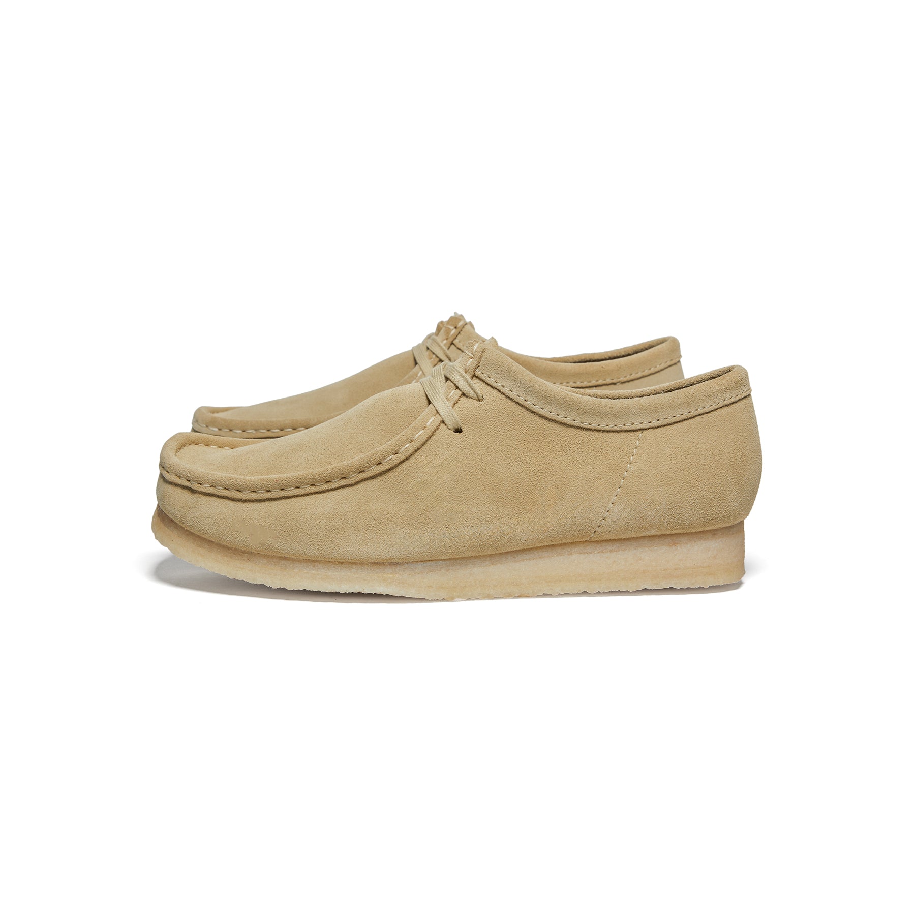 clarks-wallabee-26155515-maple-suede  Footwear