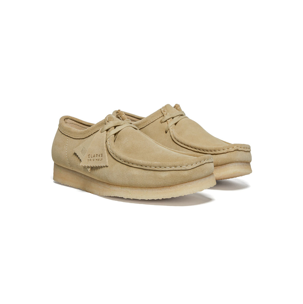 clarks-wallabee-26155515-maple-suede  Footwear