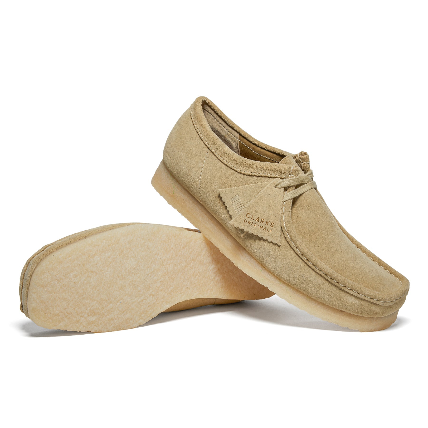 clarks-wallabee-26155515-maple-suede  Footwear