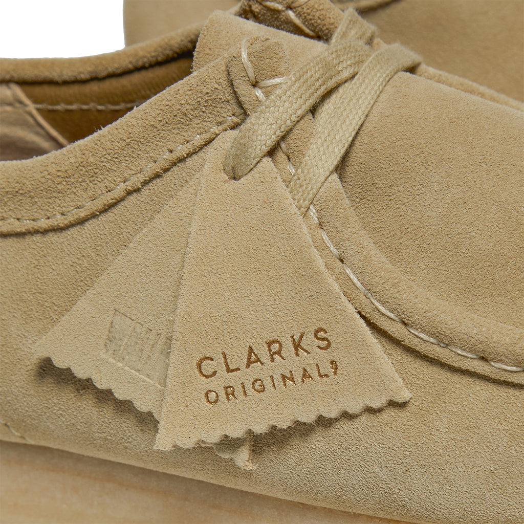 clarks-wallabee-26155515-maple-suede  Footwear