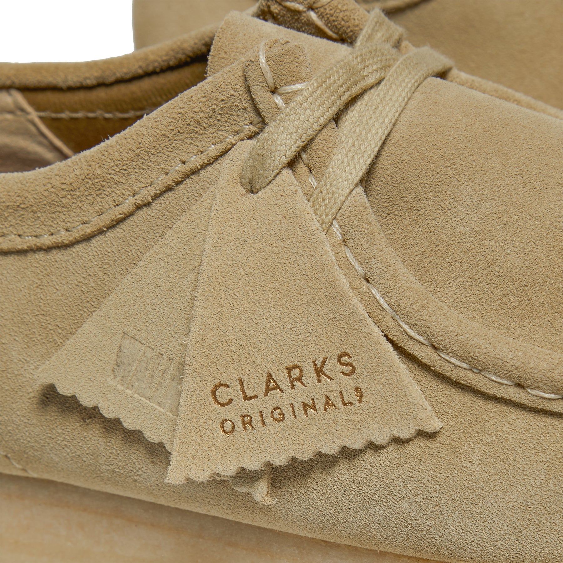 clarks-wallabee-26155515-maple-suede  Footwear