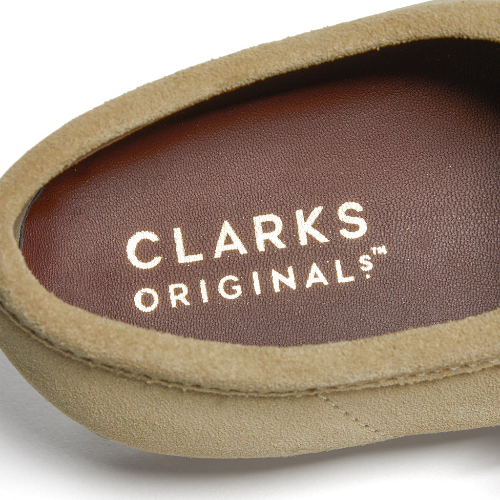 clarks-wallabee-26155515-maple-suede  Footwear